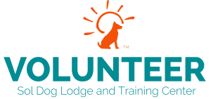 Sol Dog Lodge Volunteer Logo